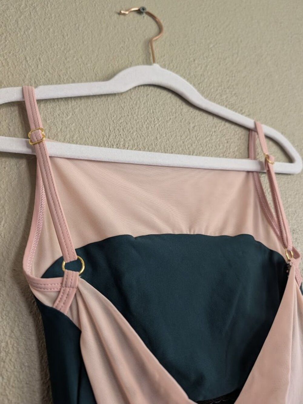 Bodile Ballet "Arabella" Leotard in Ivy / Bon Bon 🩰 - Picture 6 of 8